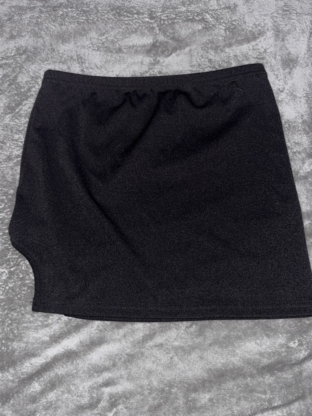 Black Women's Mini Skirt - Classic Stretch Fit